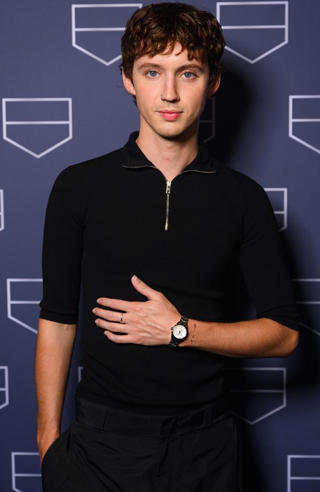 Troye Sivan has generated half a billion streams with three hits in the last year. Picture: Getty.