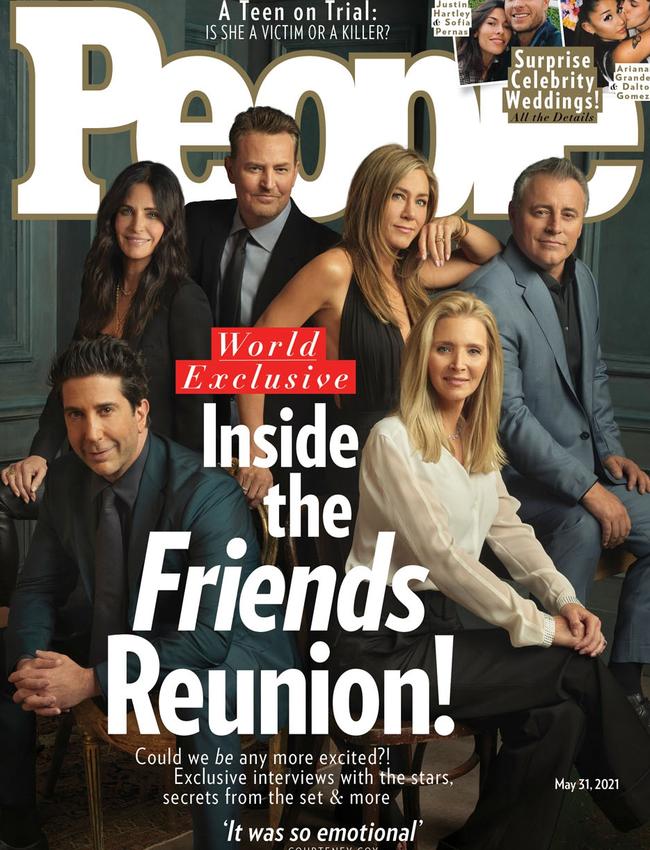 And here they are today … on the cover of People magazine.