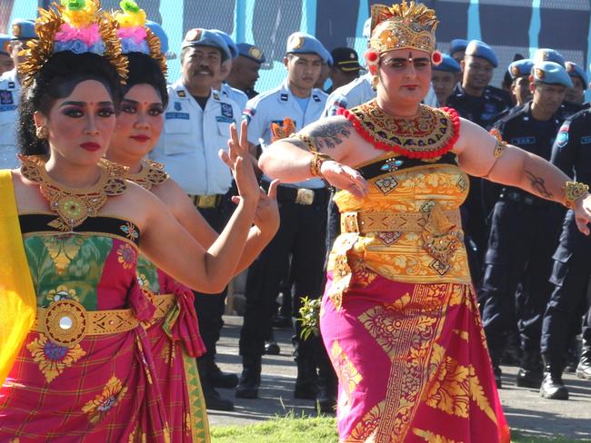 The former Newcastle resident performed for fellow prisoners and workers. Picture: Lukman Bintoro/ News Corp Australia