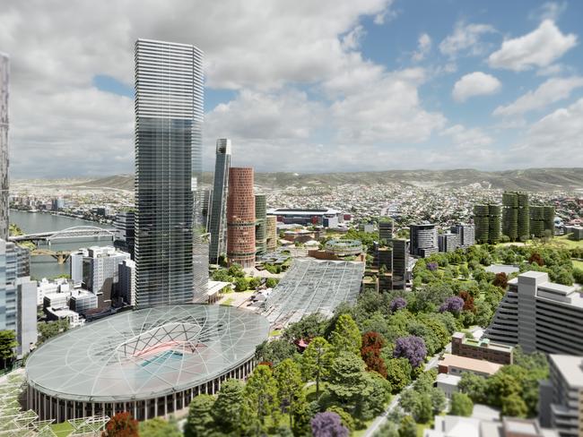 New vision for 2032 Brisbane cityscape revealed