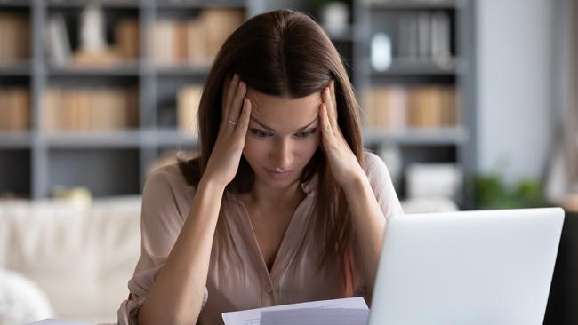 Budgeting can hurt your head but has big benefits too. Picture: iStock