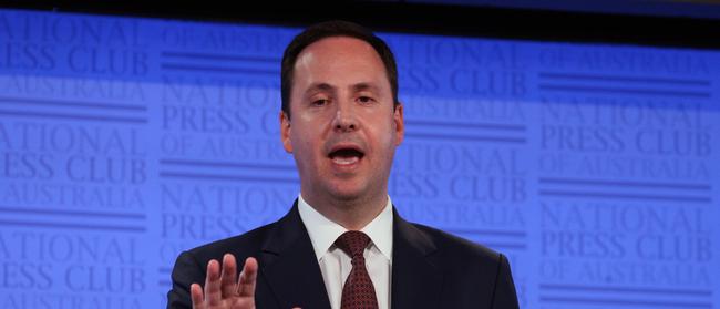 Gold Coast Federal Minister Steven Ciobo: “We need to plan for future growth and it means taking decisions now rather than playing catch up.” Picture Gary Ramage