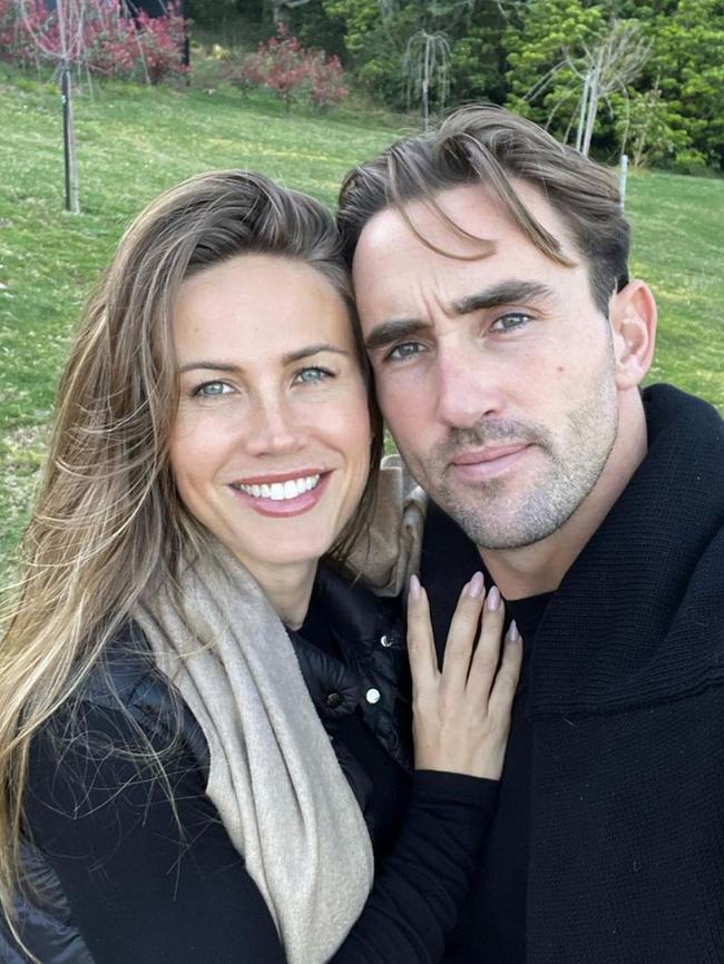 Max Shepherd with new girlfriend Vail Bloom. Picture: Instagram