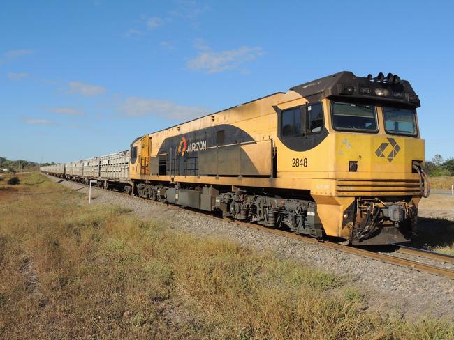 Aurizon rolling stock