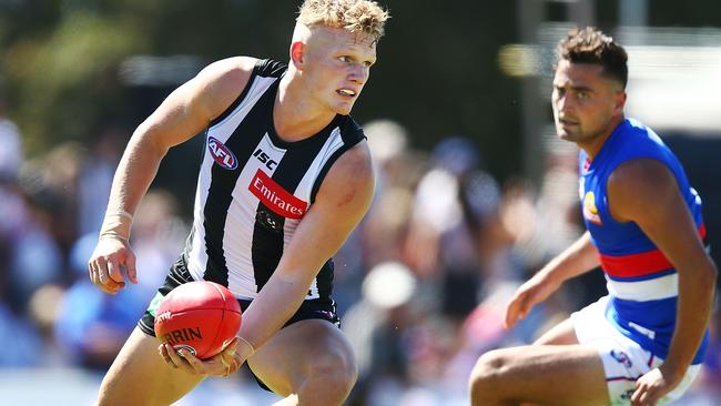 Adam Treloar is ready to bounce back after a down 2017 season.