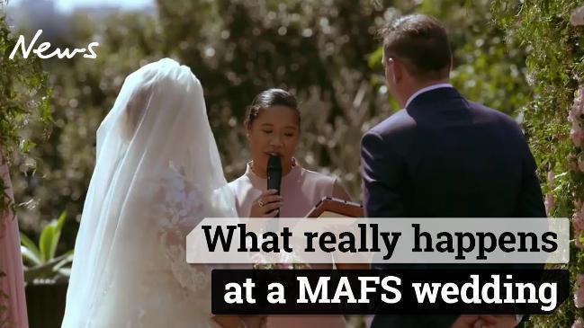 What really happens at a MAFS wedding