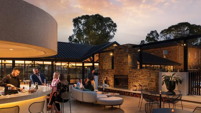 Peppertree Bar, Kingsford The Barossa. Picture: Adam Bruzzone