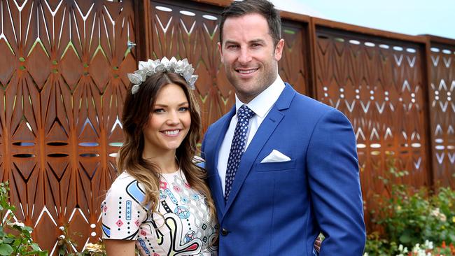 Sam Frost and Sasha Mielczarek were so in love but 18 months later called it quits. Picture: Richard Dobson