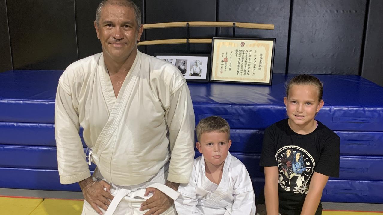 Kicking goals: Martial arts studio welcoming Top End students