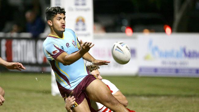 Trey Peni of Keebra Park. Picture: Tertius Pickard