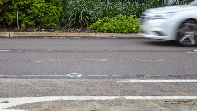 A man in his 20s was hit by a moving car in Bungalow on March 20. Picture: Floss Adams.