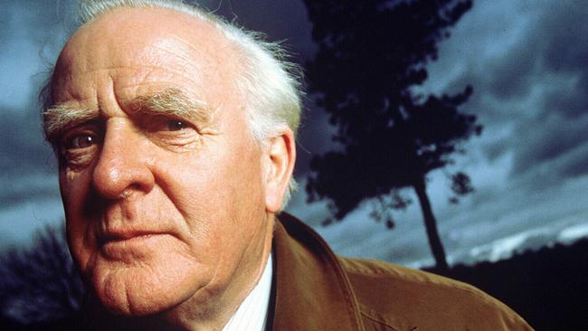 Author John le Carre brought to the art of shaping his spy stories the dedication of a master craftsman.