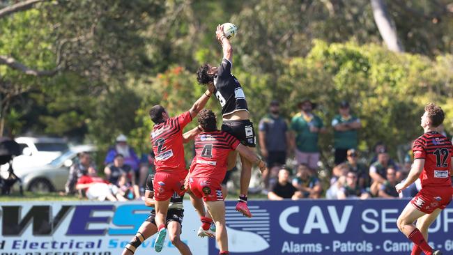 Malachi Dumas was one of the Tweed Seagulls’ best in last year’s reserve grade competition. Picture: DC Sports Photography