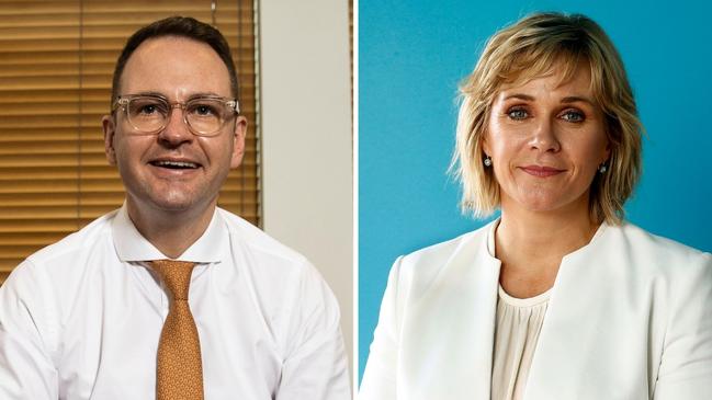 A war of words has broken out between Liberal Senator Andrew Bragg and independent Warringah MP Zali Steggall.