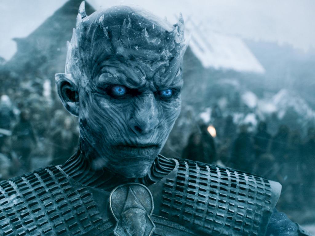 The Night King is hellbent on killing everyone. Picture: HBO