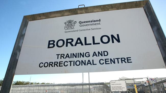 Two officers have been taken to hospital after an incident at the Borallon Correctional Centre in Ironbark.