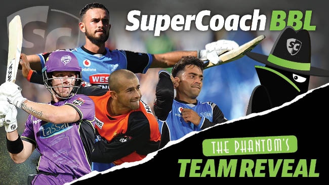 The Phantom's SuperCoach BBL Team