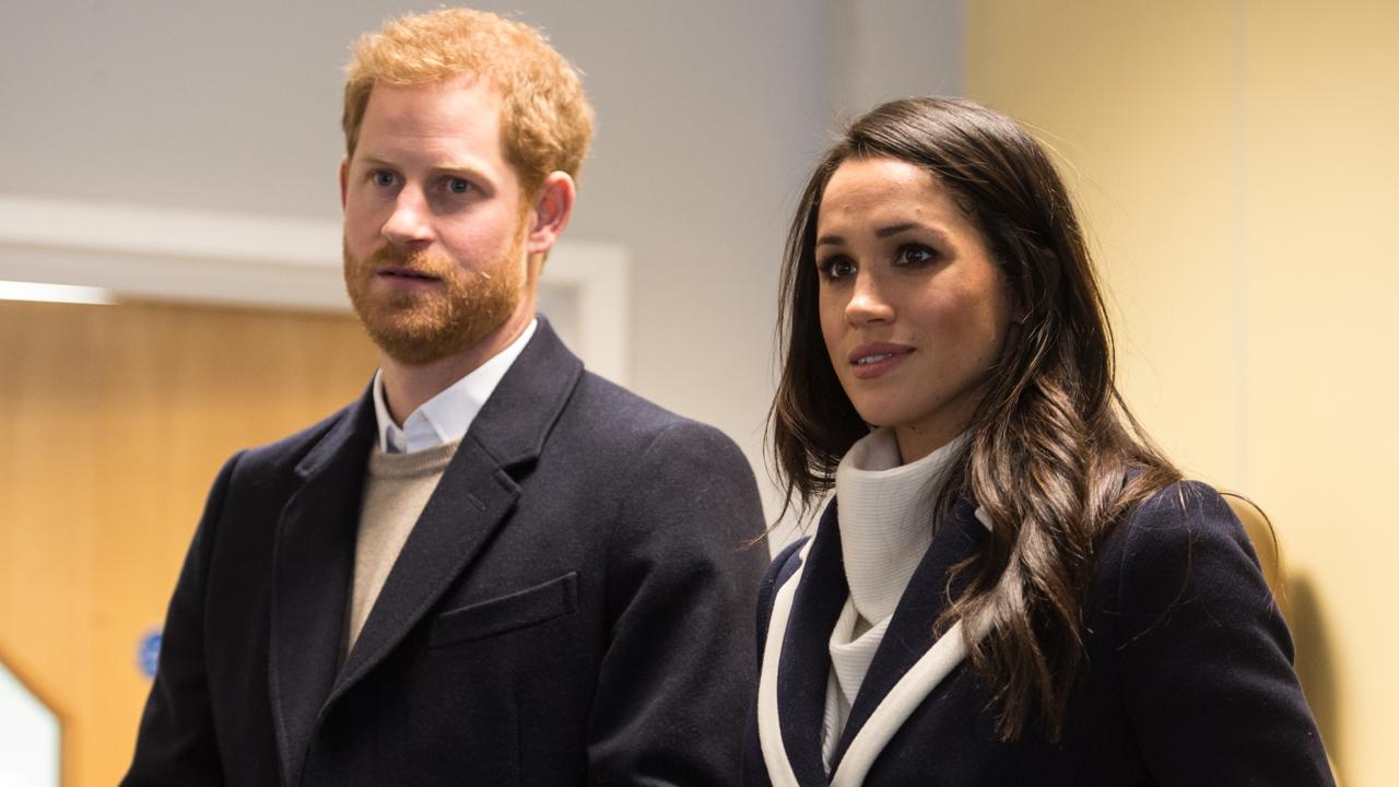 Prince Harry and Meghan Markle, shown in March 2018, have left the formalities of royal engagements behind them but are keen to retain some elements. Picture: Oli Scarff – WPA Pool/Getty Images.