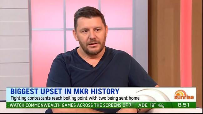 Manu talks about booting two contestants from MKR