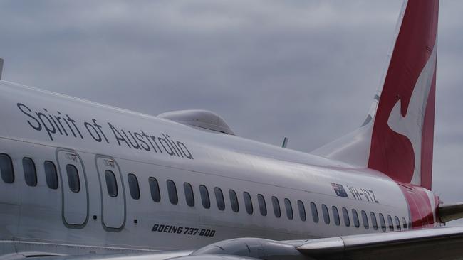 MELBOURNE AUSTRALIA - NewsWire Photos FEBRUARY 27, 2025: Generic photo of Qantas and Jetstar planes in  MelbournePicture: NewsWire / Luis Enrique Ascui