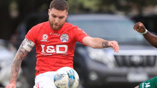 North Geelong Warriors defender Ryan Opperman. Picture: Mark Wilson