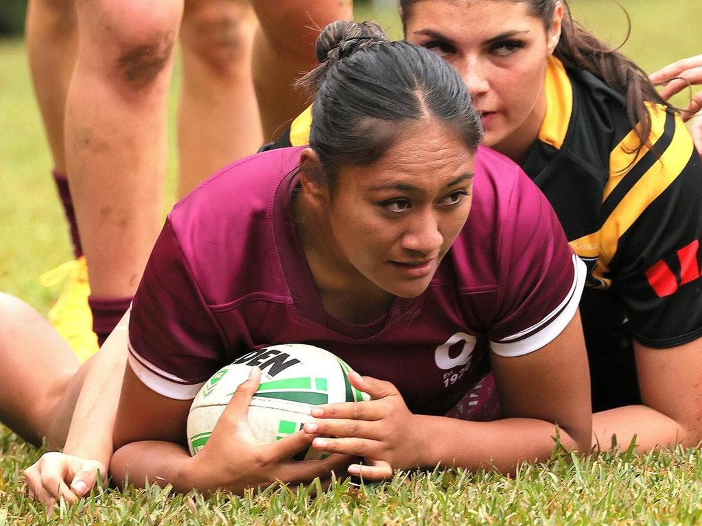 Mercedez Taulelei-Siala. Picture: Nashys Pix.