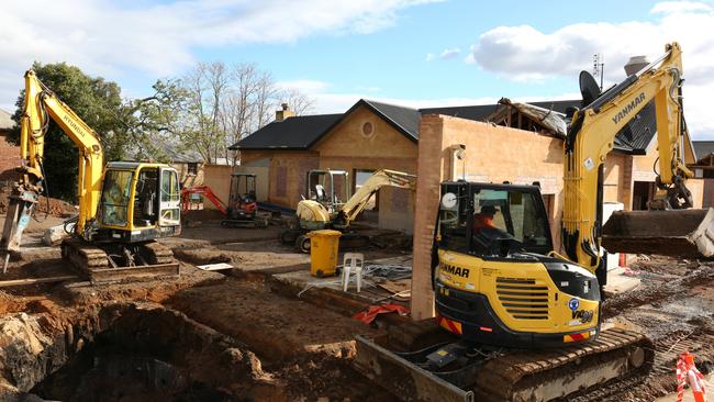 Extensive work has been carried out on the Horse and Jockey Inn, which will be reborn as Macarthur Country Club. Picture: Robert Pozo