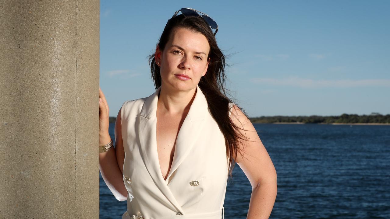 Griffith University tutor Sabrina Collins. Picture: Nigel Hallett