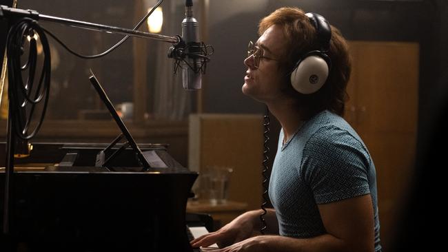 Taron Egerton as Elton John in the movie Rocketman. Picture: Paramount Pictures