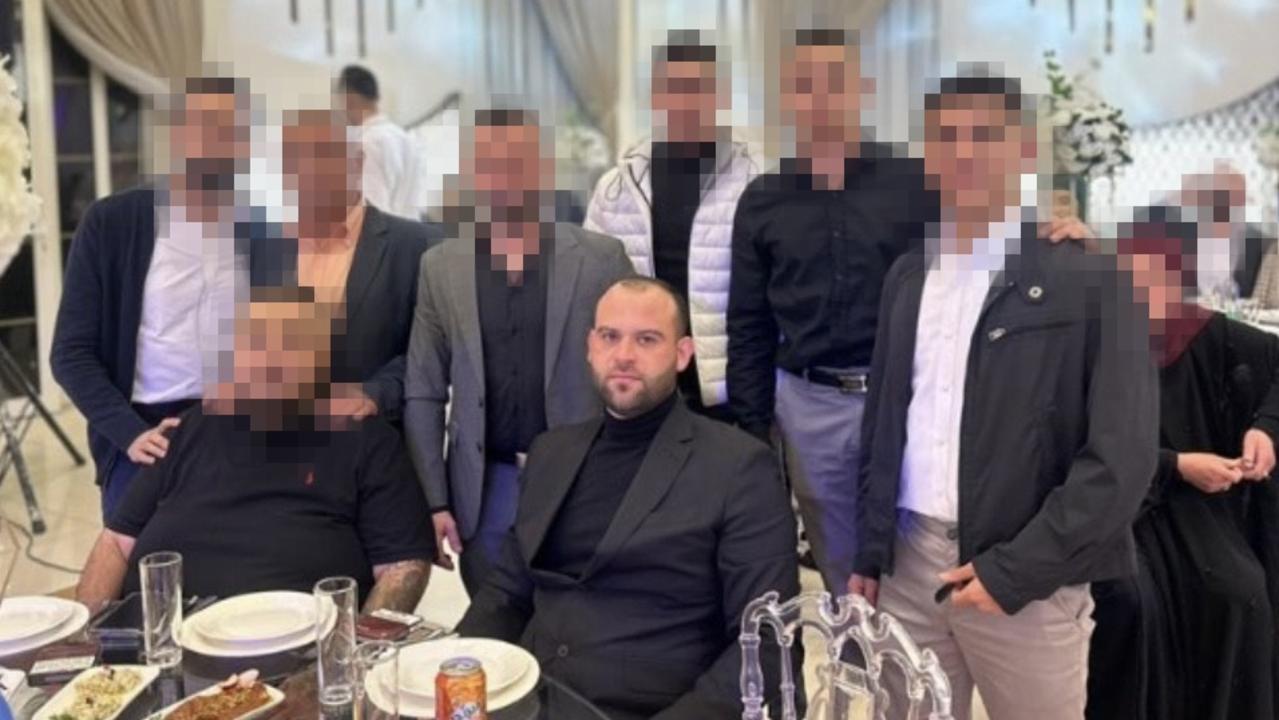 Rafat Alameddine, the alleged leader of the Alameddine organised crime network, has been living it up in Lebanon since flying their late last year.