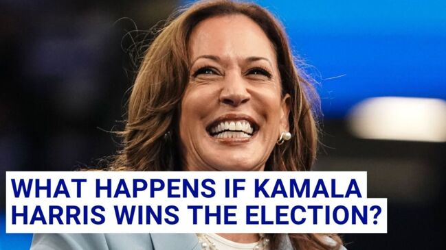 What would America be like with Kamala Harris as president?