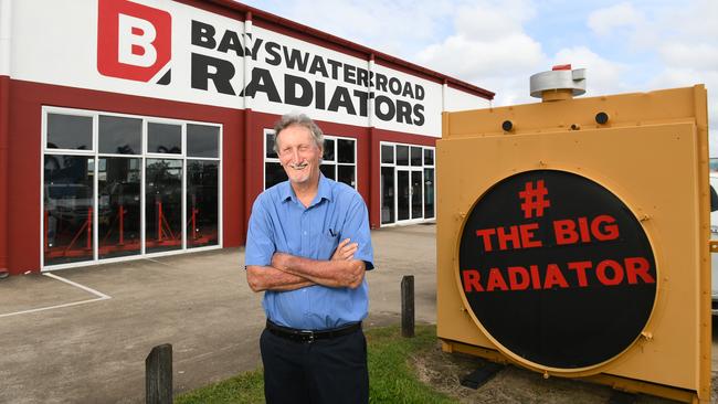 Bob Thompson, will soon be celebrating Bayswater Radiators 40th Anniversary. Picture: Shae Beplate.