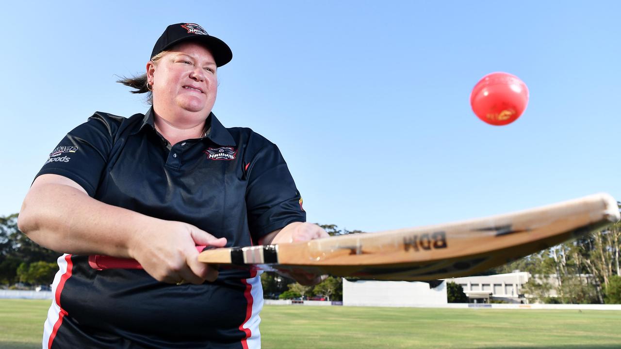 Palmwoods cricket president Mel Shelley. Picture: Patrick Woods.