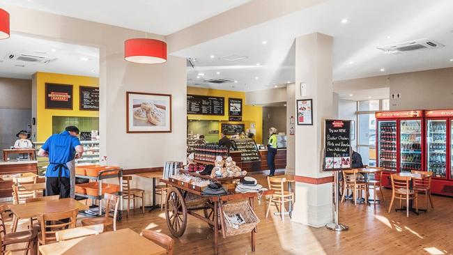 Inside Beechworth Bakery. Photo: Commercial Real Estate