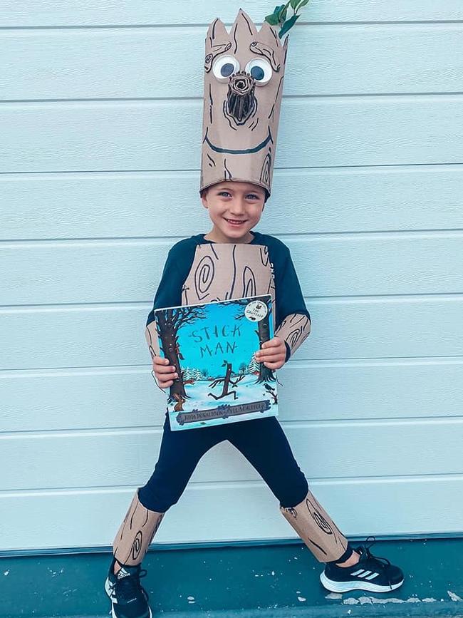 Gold Coast Book Week 2021: Stickman.