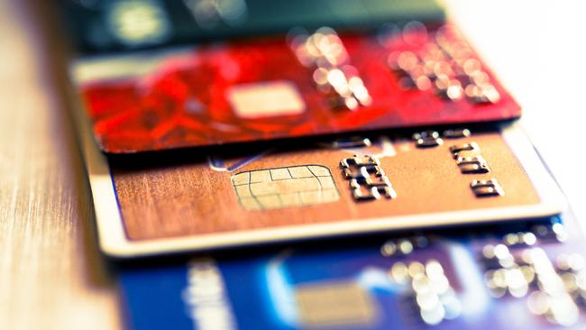 Rather than drop, credit card rates have increased. Picture: istock