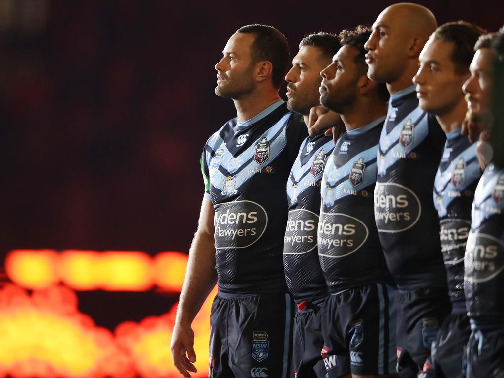 State of Origin 2023: NSW Blues defend move away from sky blue jersey to  navy blue