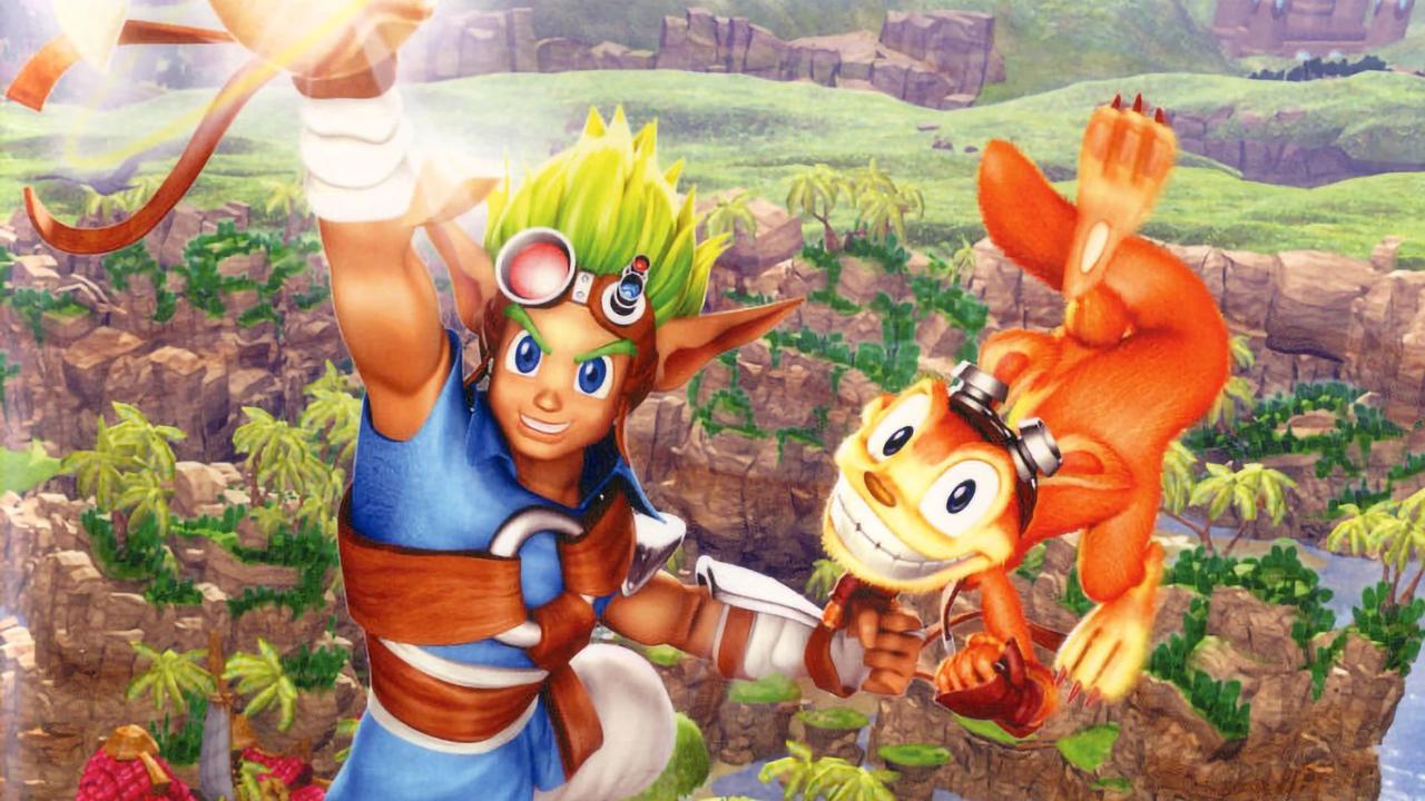 Jak &amp; Daxter. Picture: Sony