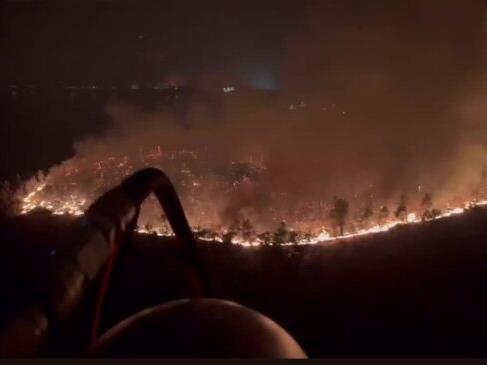 Gov Newsom Declares State of Emergency as Thompson Fire Burns in Northern California