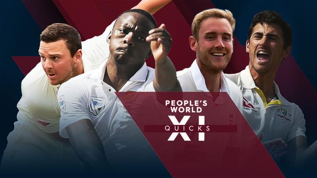 The People's XI: Vote for your fast bowlers.