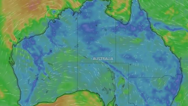 Residents in northern Western Australia have been warned of a tropical cyclone forming on the Kimberley coast, bringing intense ranfall and gale-force winds as soon as Monday.The Bureau of Meteorology has issued a tropical cyclone watch for residents between Cockatoo Island to Bidyadanga, including Broome, which began developing near the north of the Kimberley coast and is 425 kilometres north northeast of Broome.