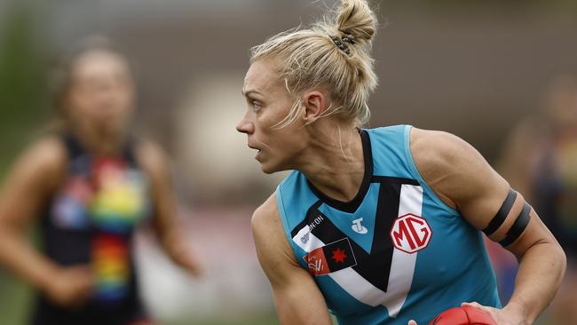 Nine possession in the final quarter by Erin Phillips wasn’t enough to get Port Adelaide over the line against St Kilda.