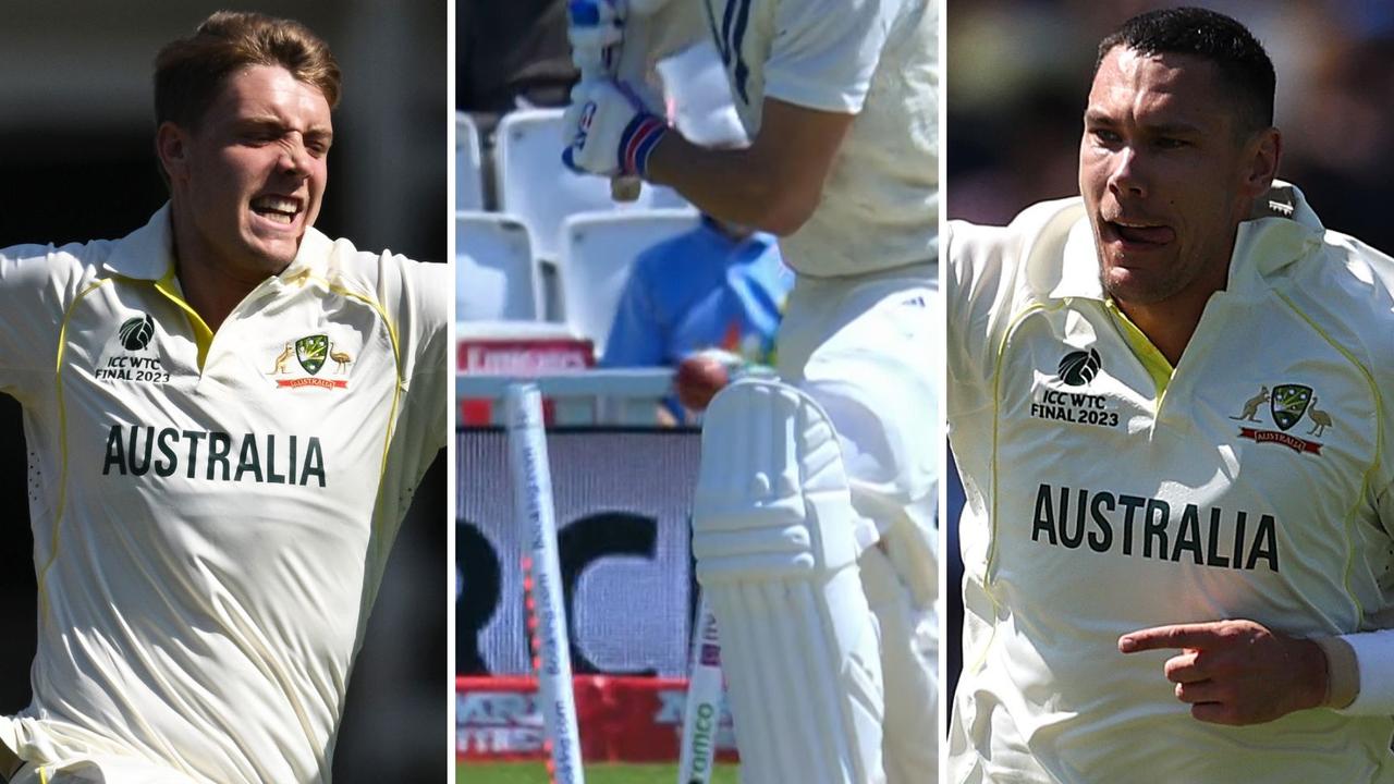 Australian bowlers skilfully dismantle India before late no-ball mars near-perfect day