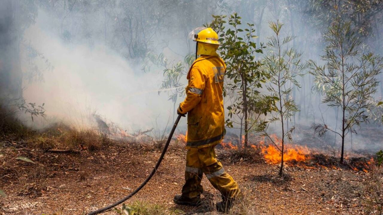 Bushfires ravage Queensland's Western Downs' region