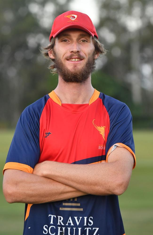 Sunshine Coast Scorchers player Nick Selman. Picture: Warren Lynam Photography.