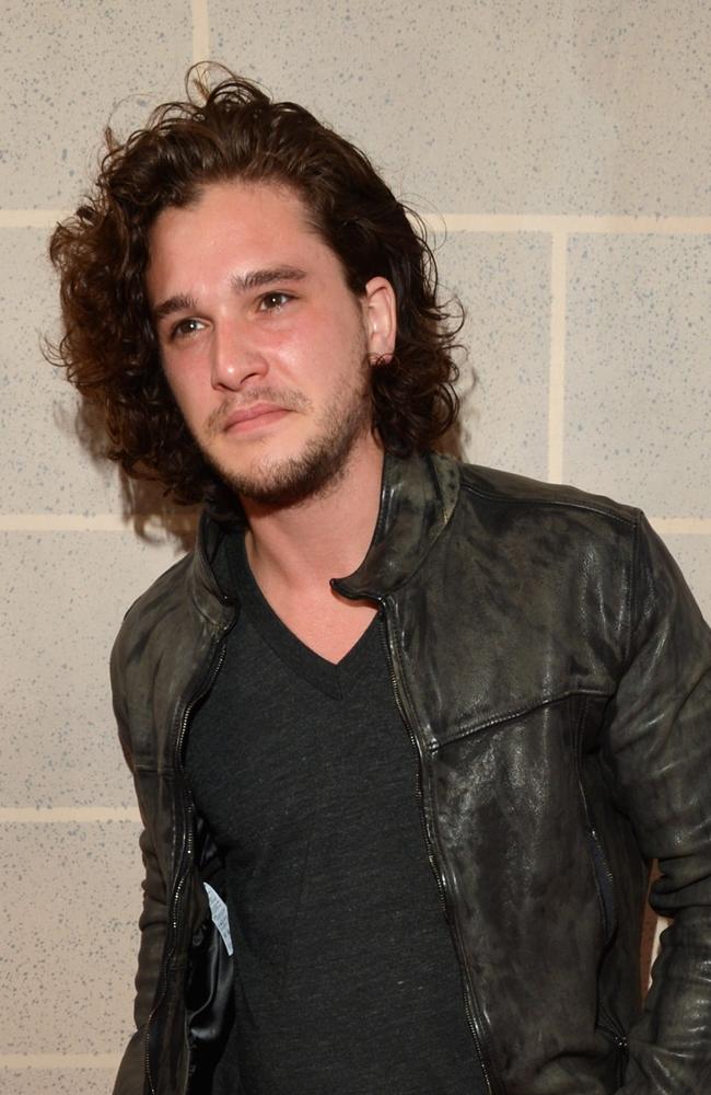 Game of Thrones star Kit Harington is among many modern men to sport curls. Picture: Lester Cohen