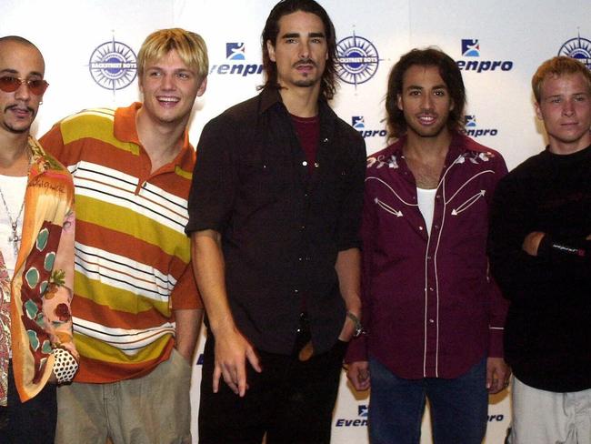 The Backstreet Boys in 2001.