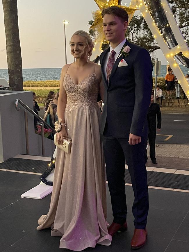 The students of St James Lutheran College had a ball at their formal.