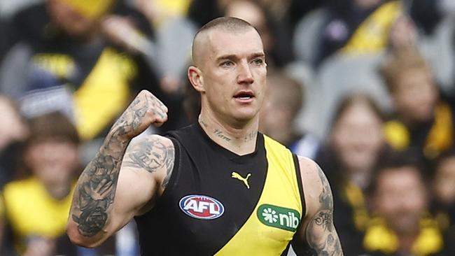 Richmond is adamant Dustin Martin is going nowhere. Picture: Daniel Pockett/Getty Images.