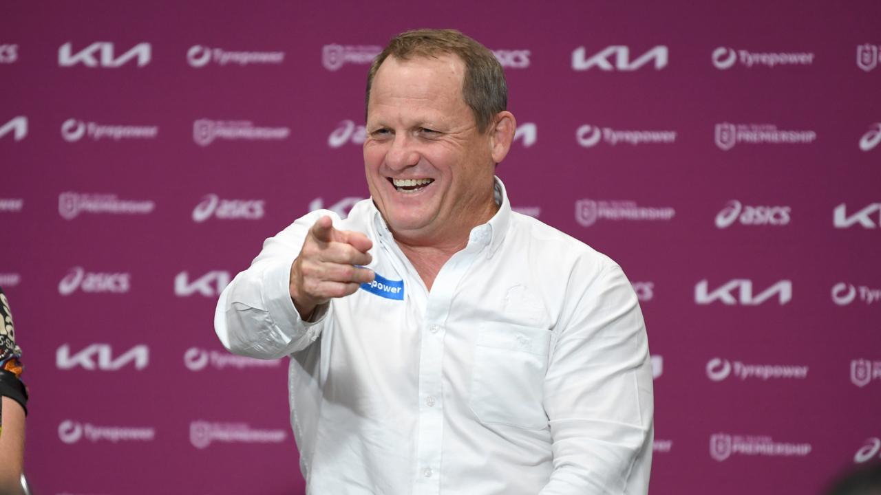 WALLY LEWIS TO CONNECT BRONCOS  In a bid to educate the current Broncos  about the club, Kevin Walters has employed the man who led Brisbane out for  their first ever game.